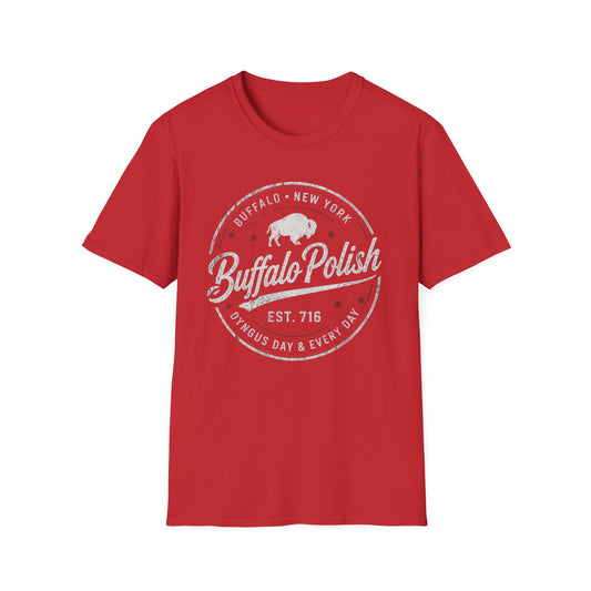 Buffalo Polish Vintage Logo T-Shirt