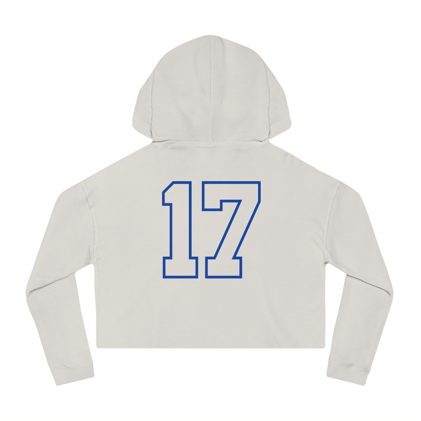 Buffalo Football 17 Cropped Hoodie