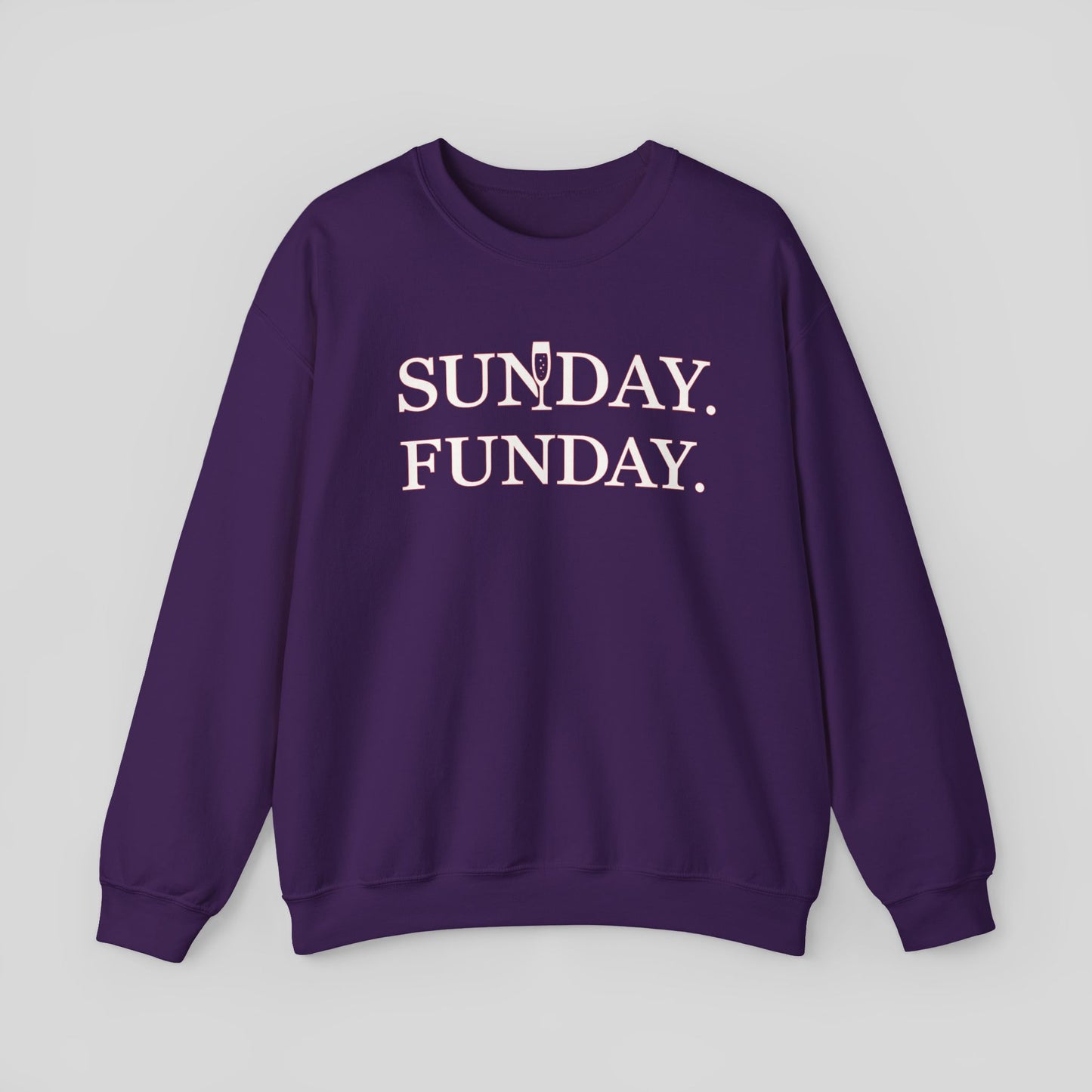 Sunday Funday Sweatshirt – Cozy Brunch Weekend Crewneck | Teesrus716
