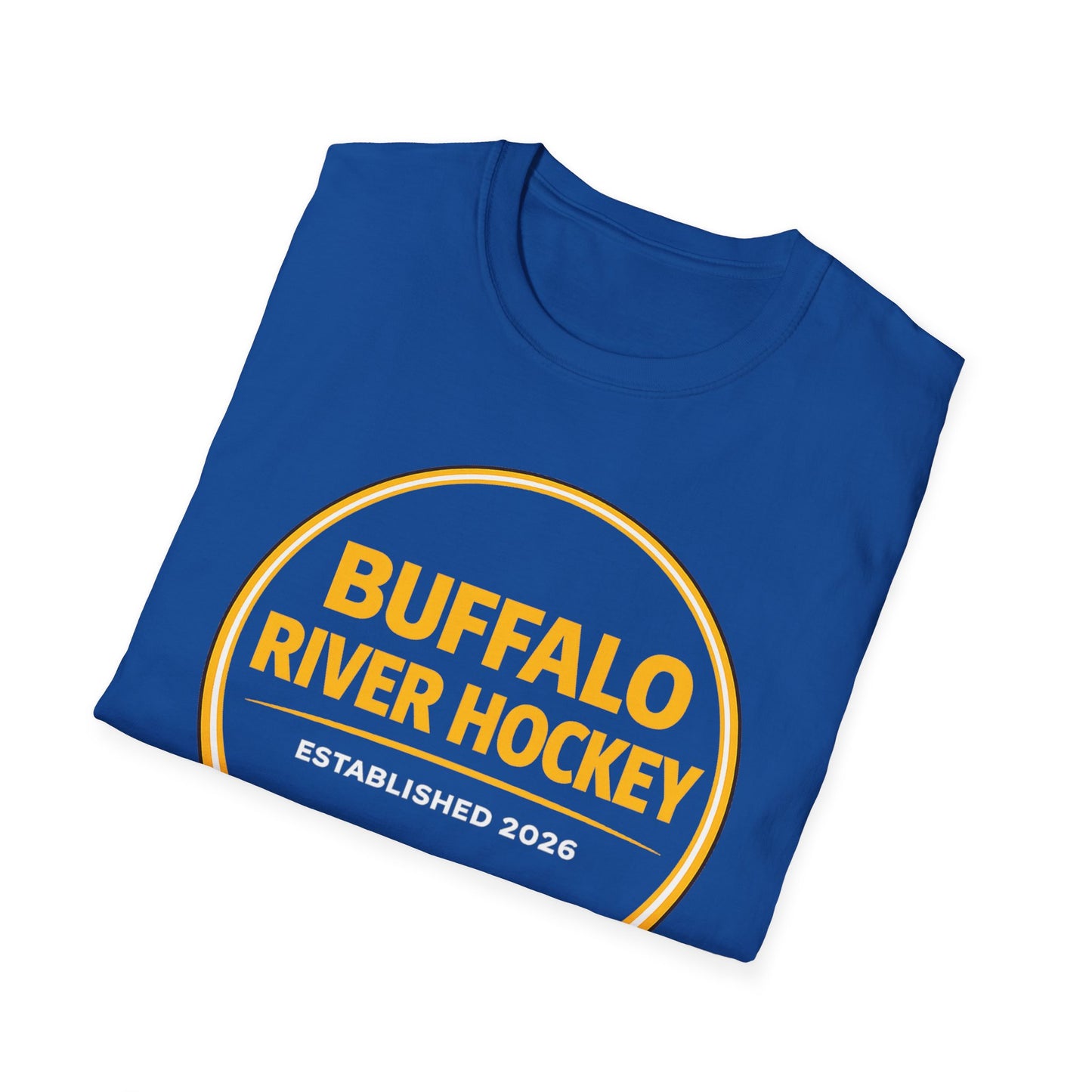 Buffalo NY Hockey T-Shirt – River Hockey 716 Tee | Teesrus716