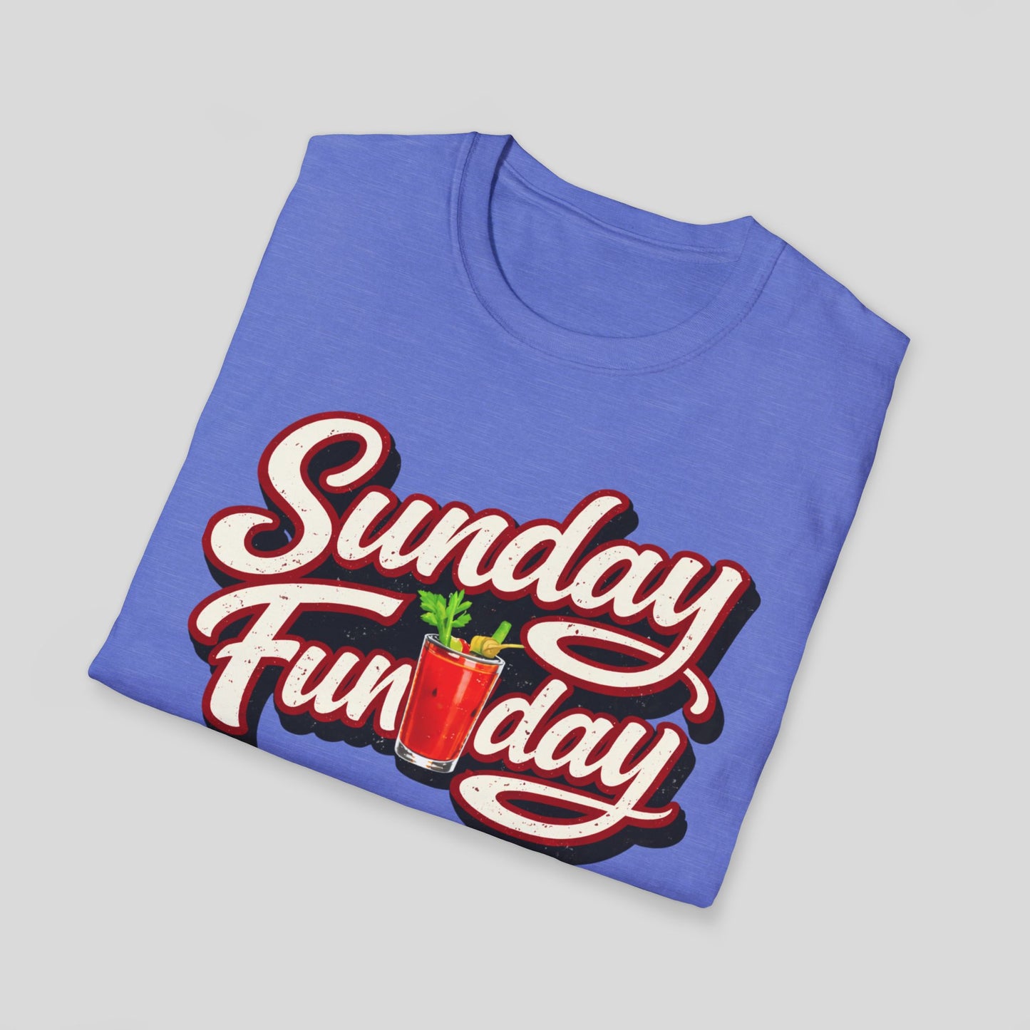 Sunday Funday T-Shirt — Bloody Mary Weekend Brunch Tee
