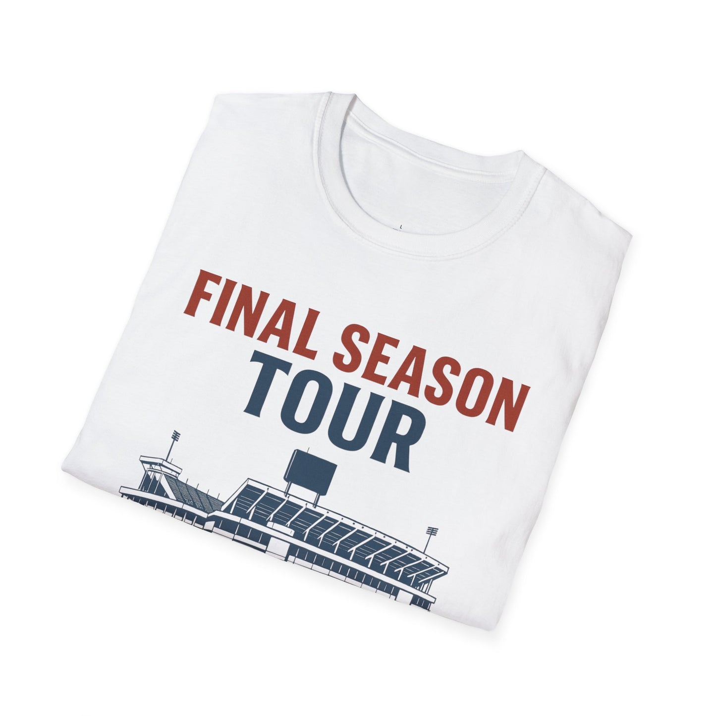 Concert Style T-Shirt - Final Season at the Ralph Parody