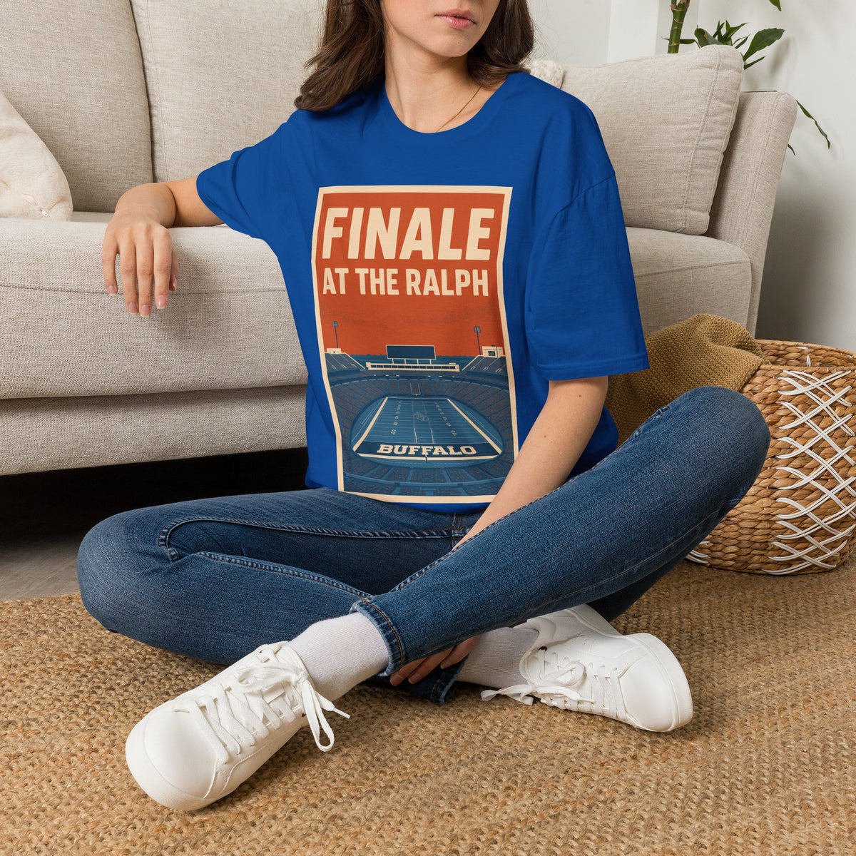 Finale at the Ralph Buffalo Football Shirt | Vintage Buffalo Football Apparel