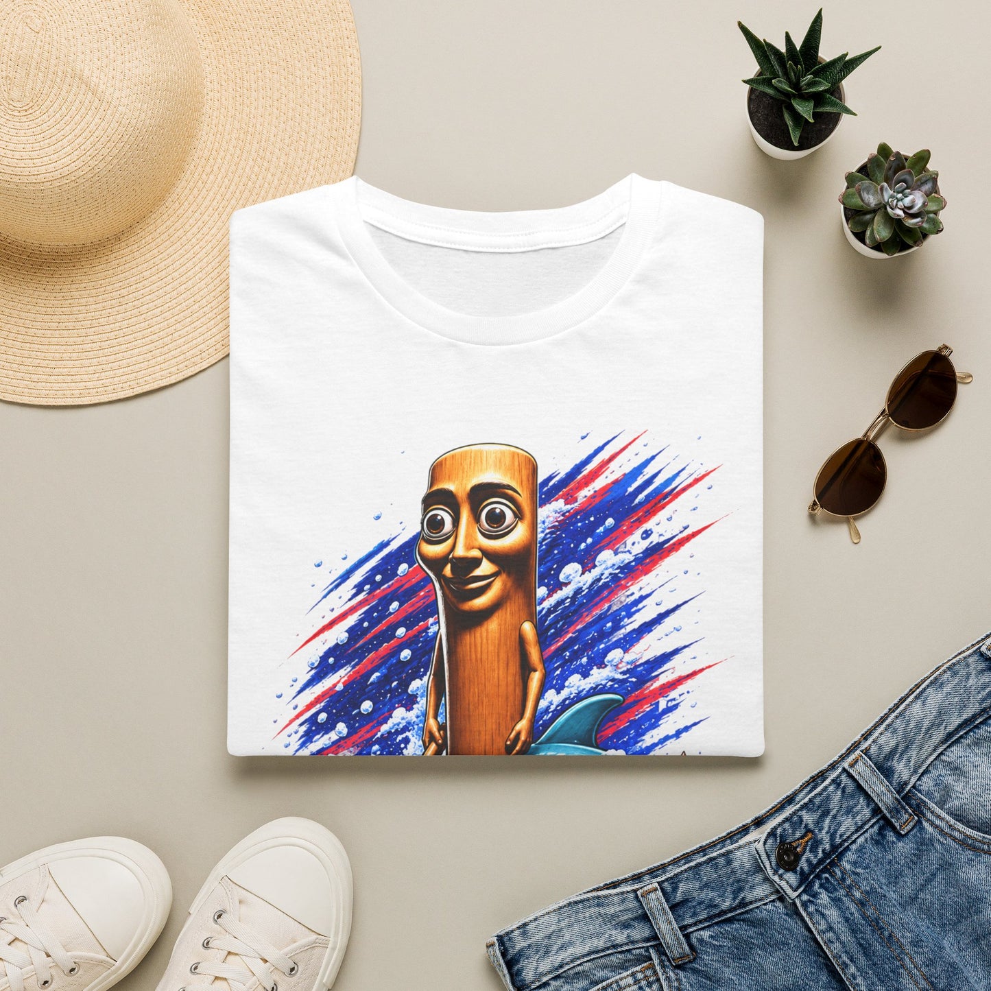 Tung Tung Tung Sahur Buffalo Football Tshirt -TEESRUS716