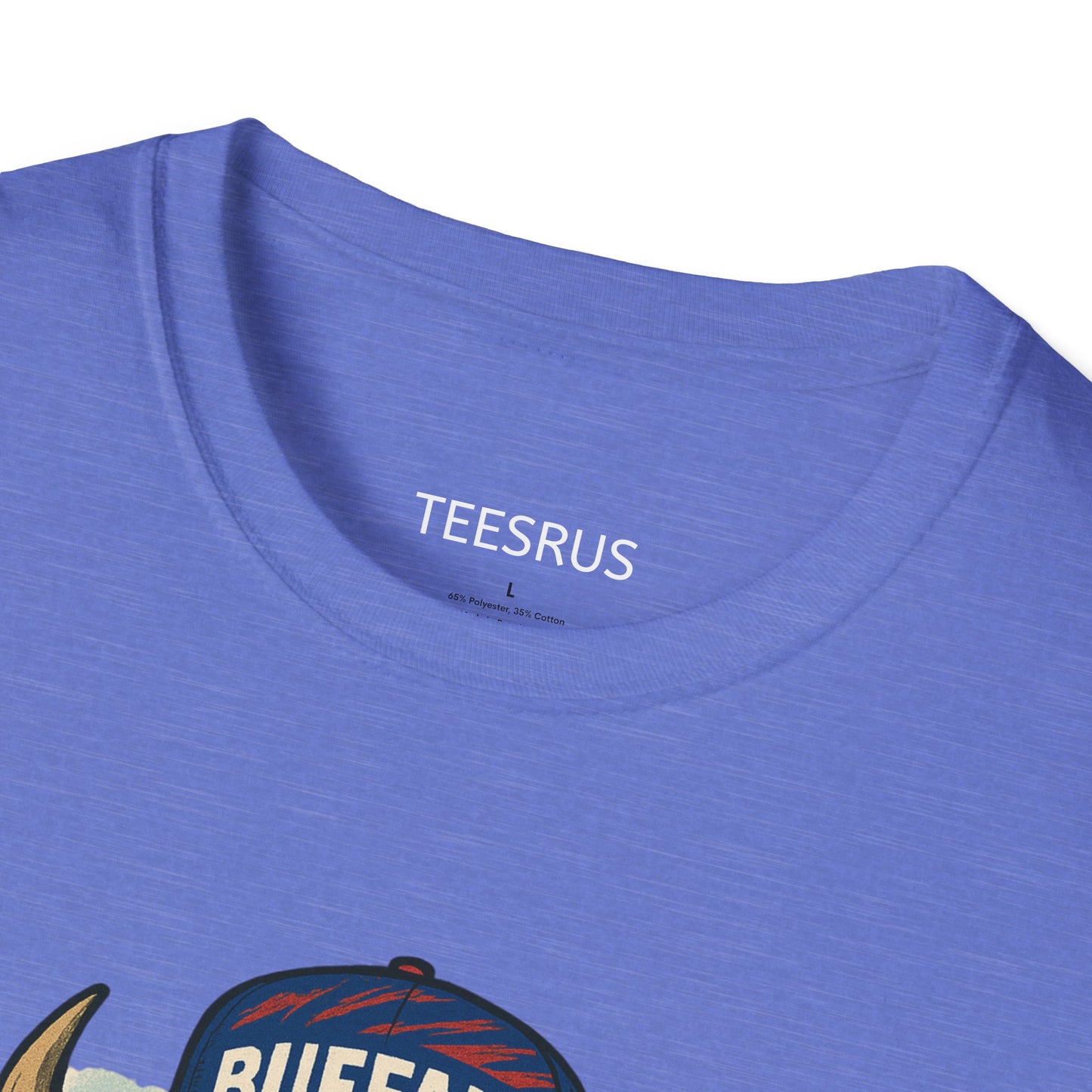 BUFFALO WEARING BUFFALO