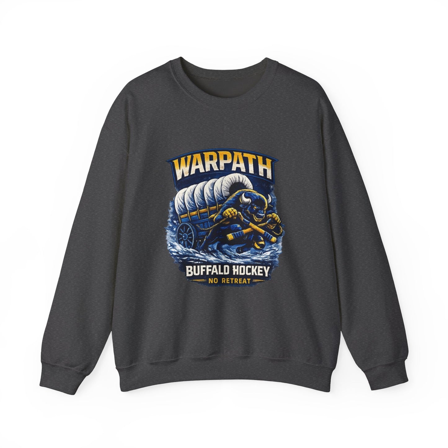 BUFFALO HOCKEY WARPATH WEAR - BLUE AND GOLD