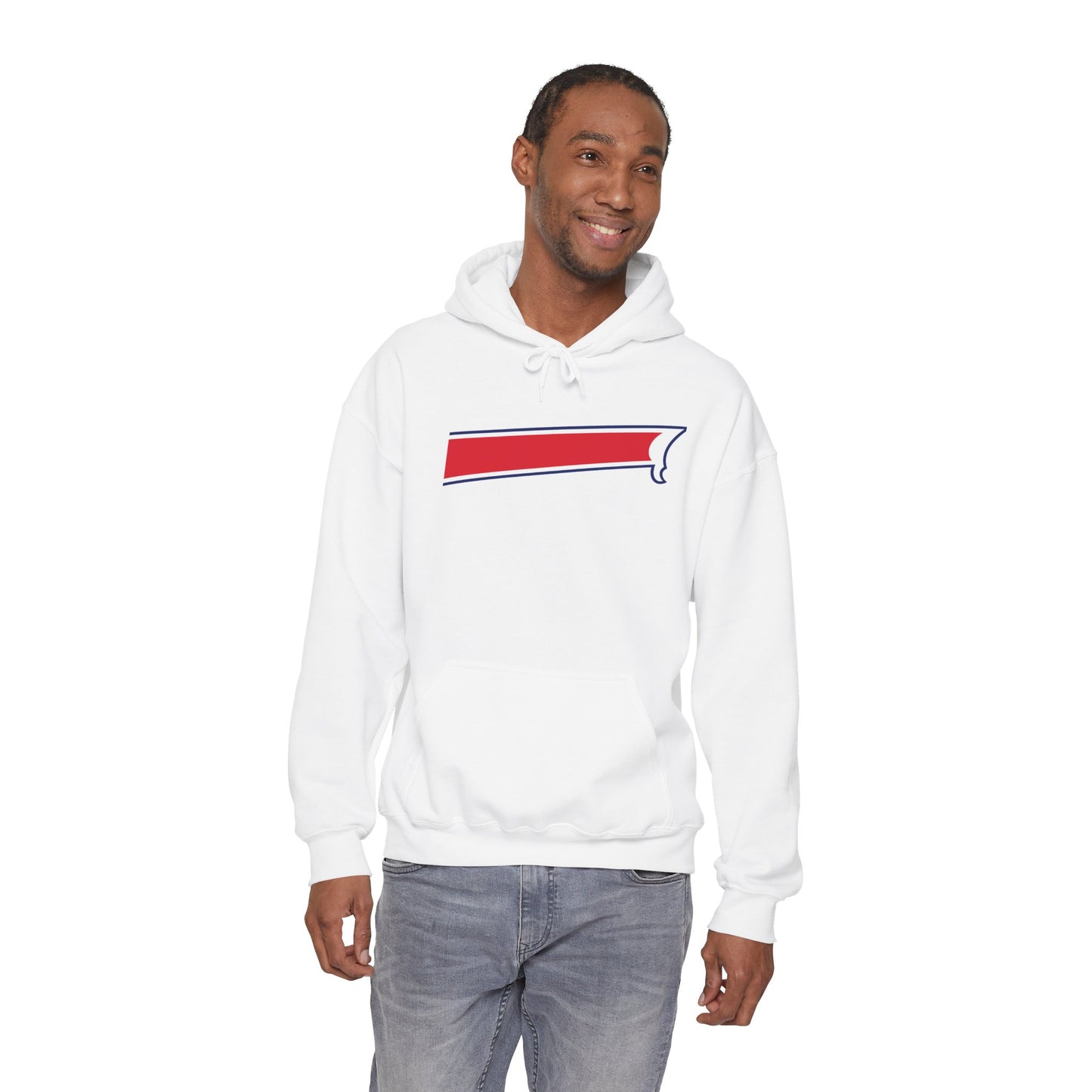 Nickel City Stripe Hoodie | Buffalo Nickel City Sweatshirt | Buffalo Football Hoodie | Buffalo NY Apparel