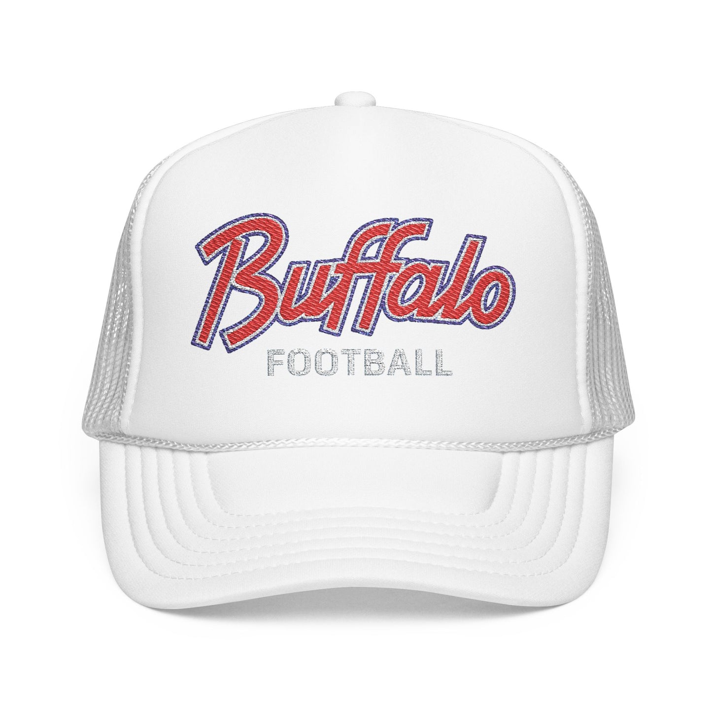 Buffalo Football Hat – Retro Buffalo NY Trucker Cap | TeesRus716
