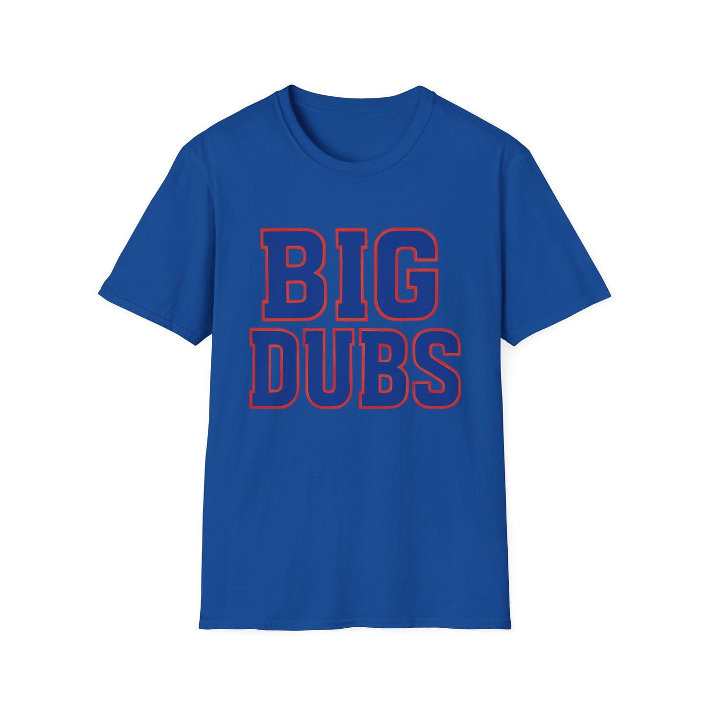 Big Dubs Buffalo Football T-Shirt – Retro 716 Sports Graphic Tee | Teesrus716