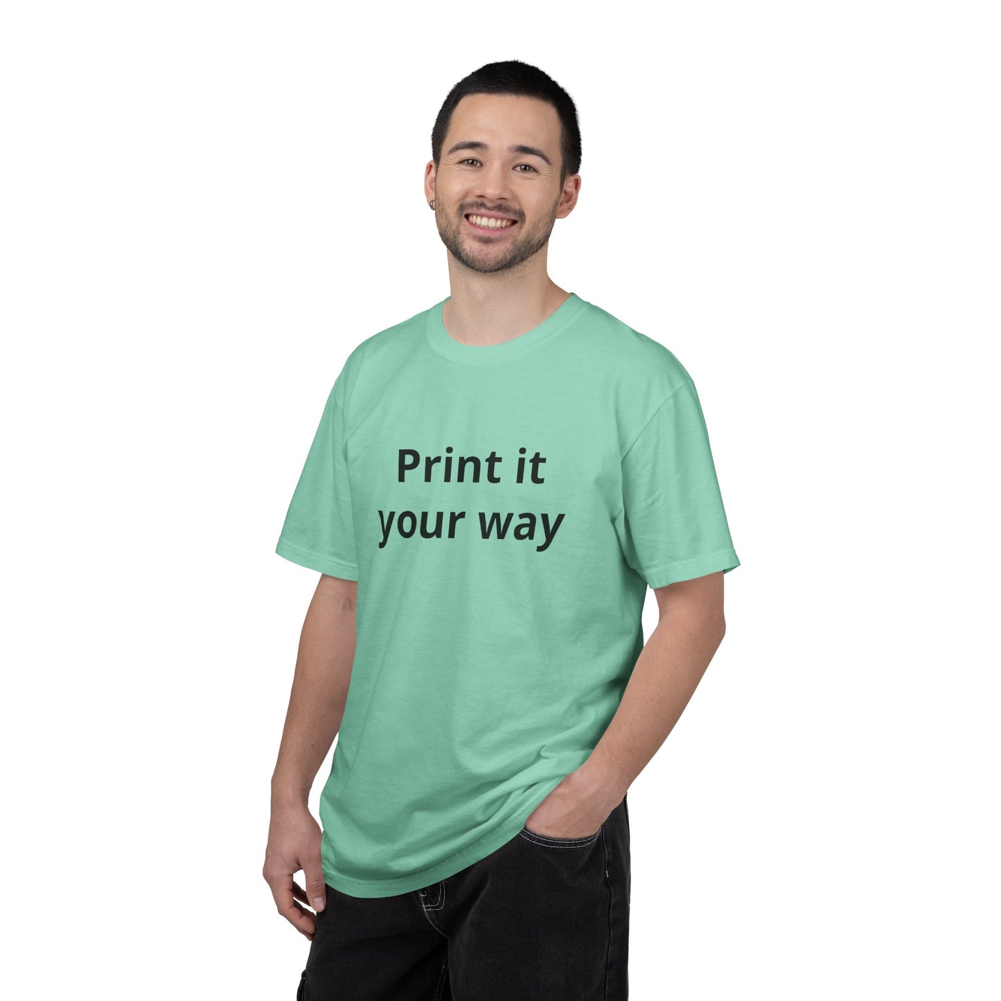 Customizable Print It Your Way T‑Shirt