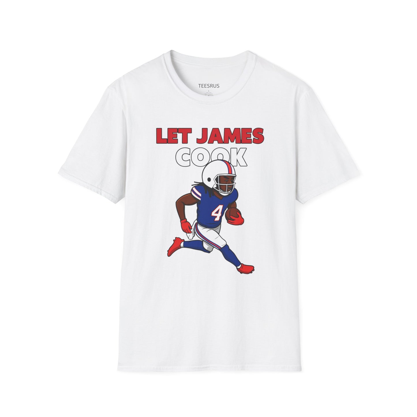 James Cook Buffalo Football T-Shirt