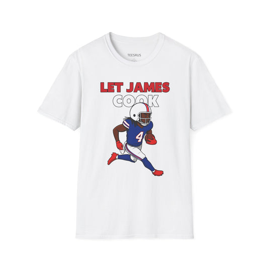 James Cook Buffalo Football T-Shirt