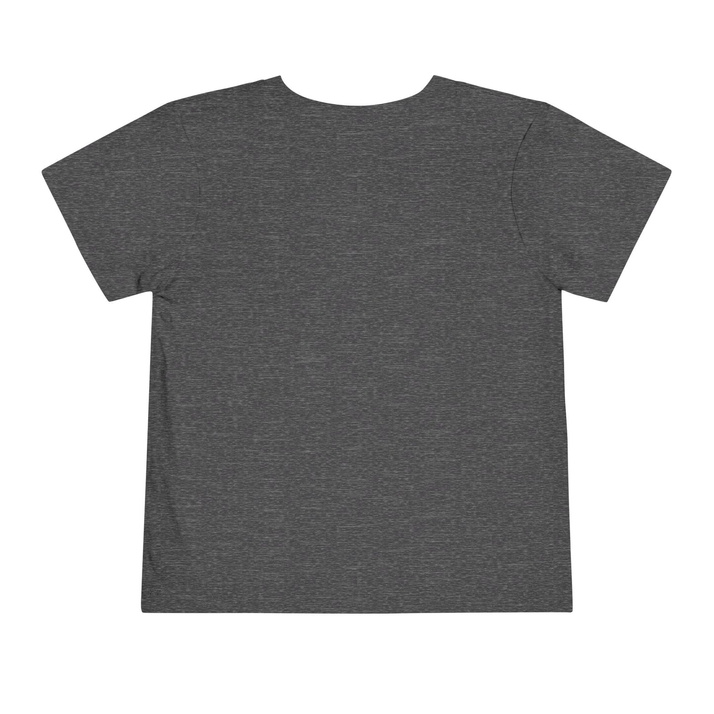Toddler Tee — Buffalo Head in Santa Hat Christmas Shirt