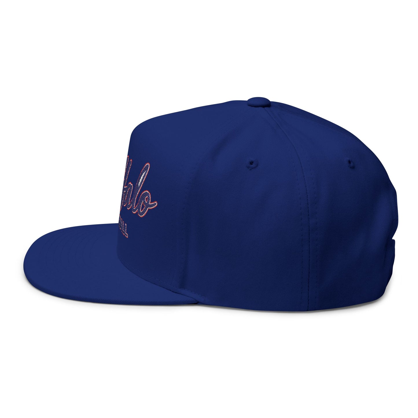 Buffalo Football Hat – Retro Script Buffalo NY Snapback Cap | 716 Sideline Gear