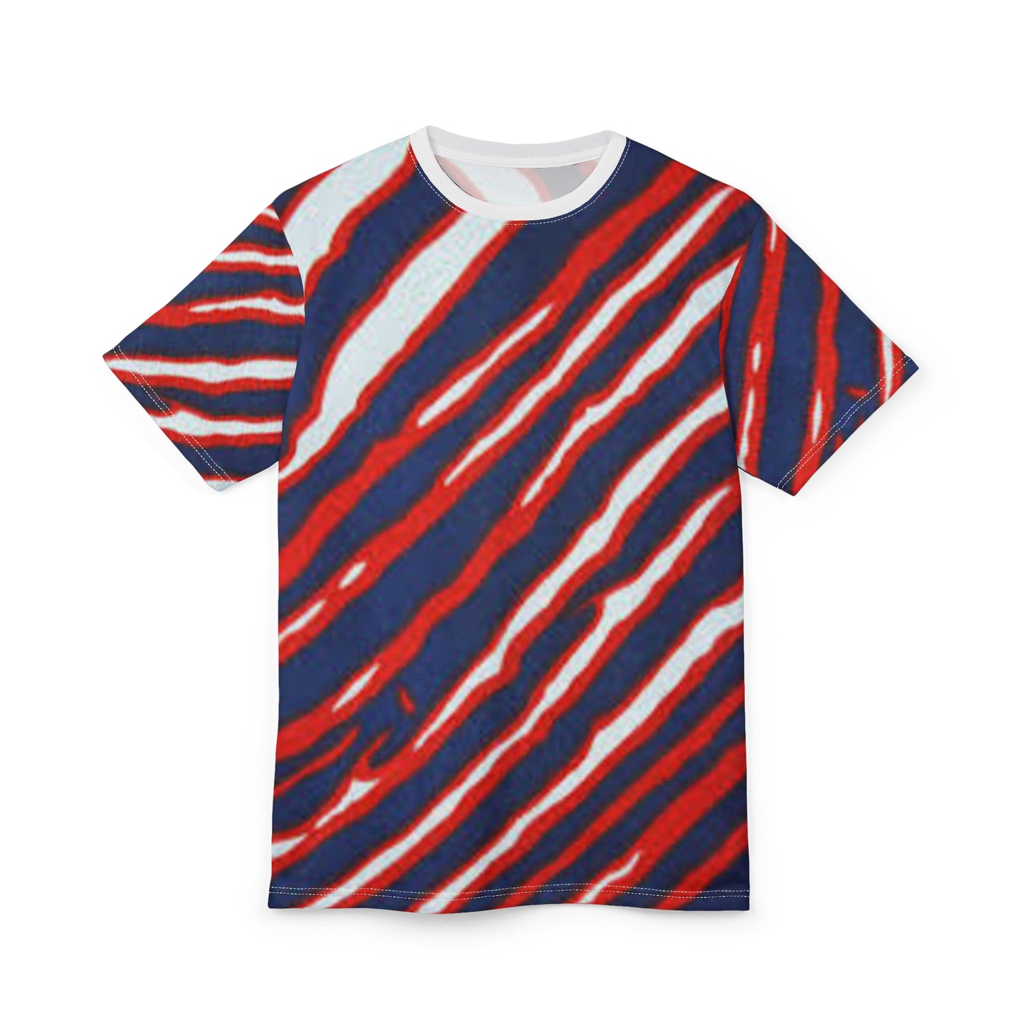 Football Zubaz Tee