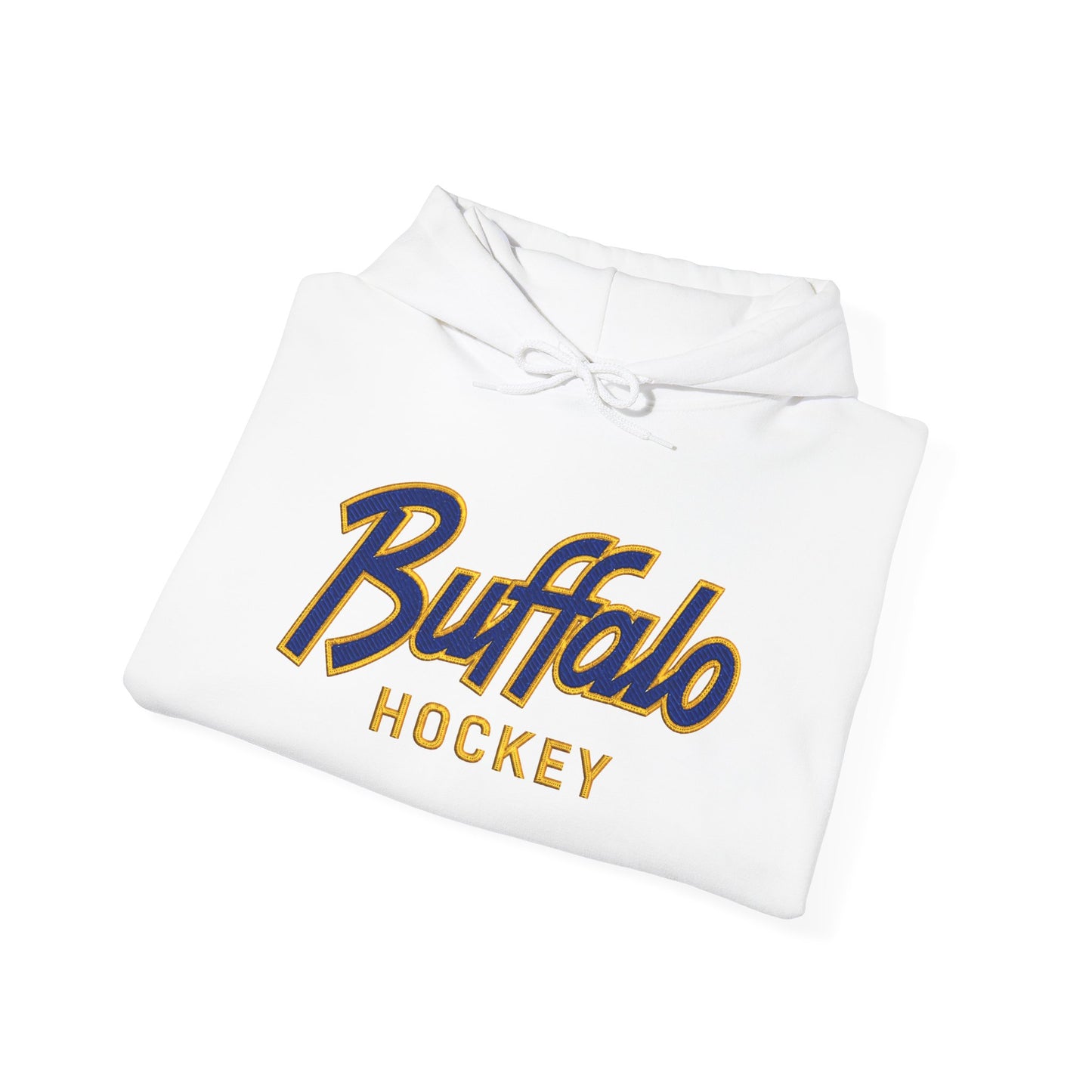 Buffalo Hockey Hoodie | Vintage Buffalo Hockey Sweatshirt | Buffalo Hockey Apparel | Buffalo NY Hoodie