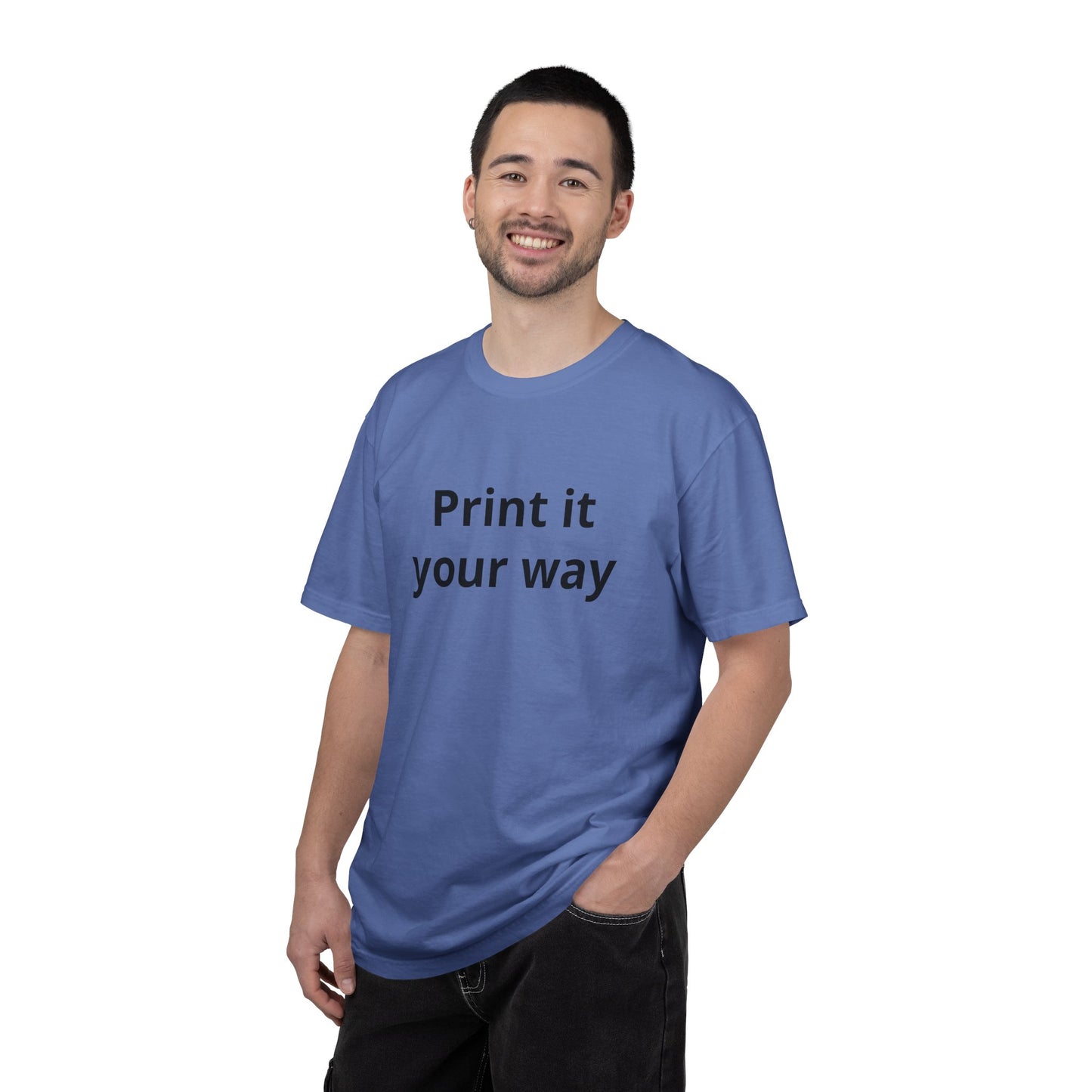Customizable Print It Your Way T‑Shirt