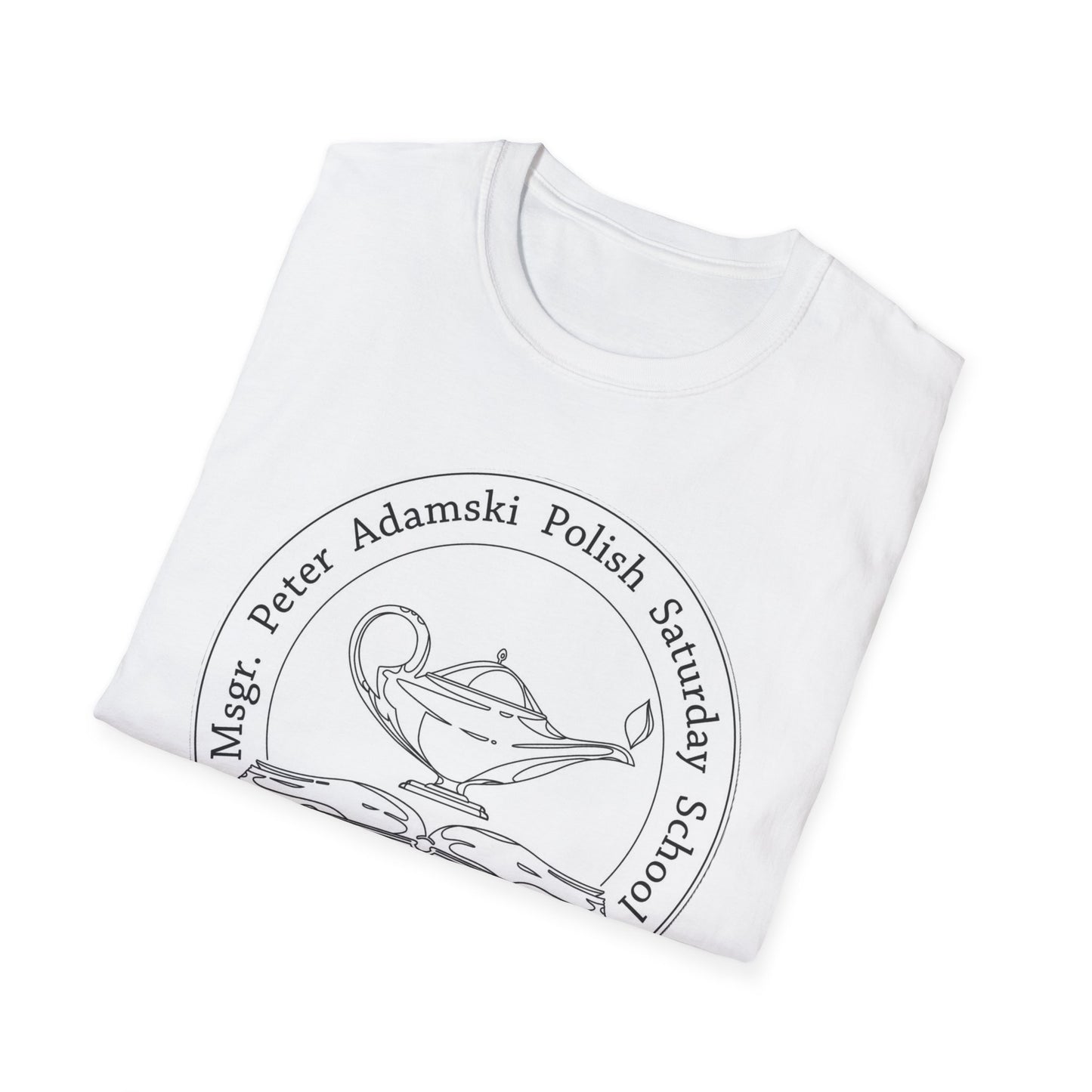 Polish Saturday School Buffalo Logo T-Shirt - Adult