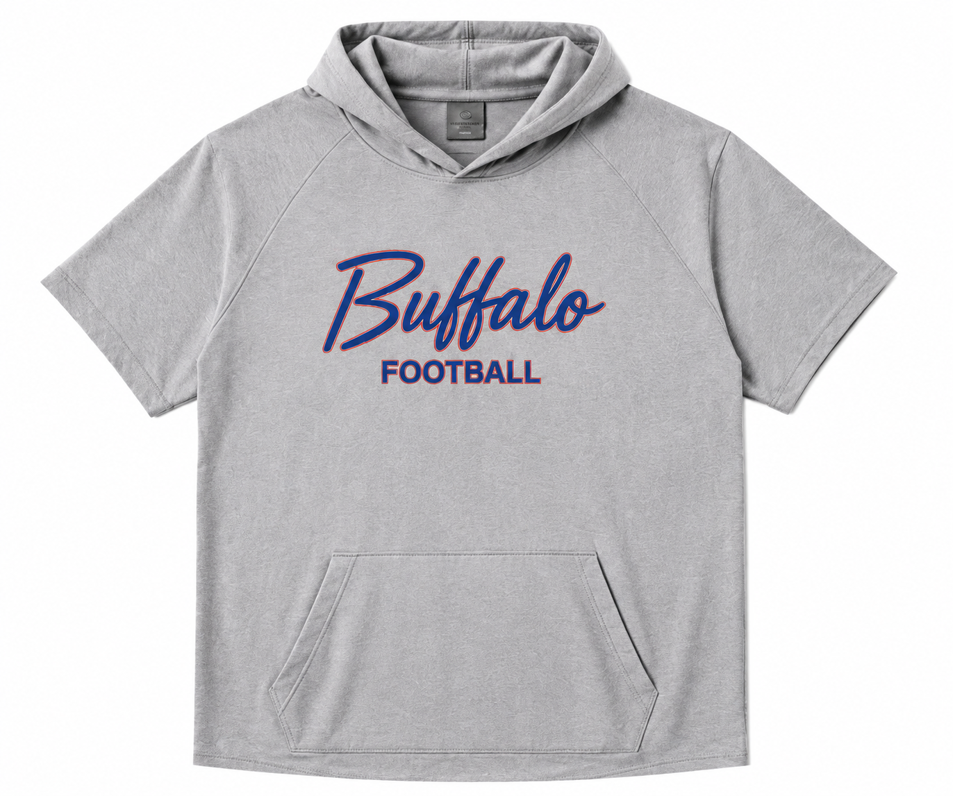 Buffalo Football Short Sleeve Hoodie – Buffalo NY Football Gear