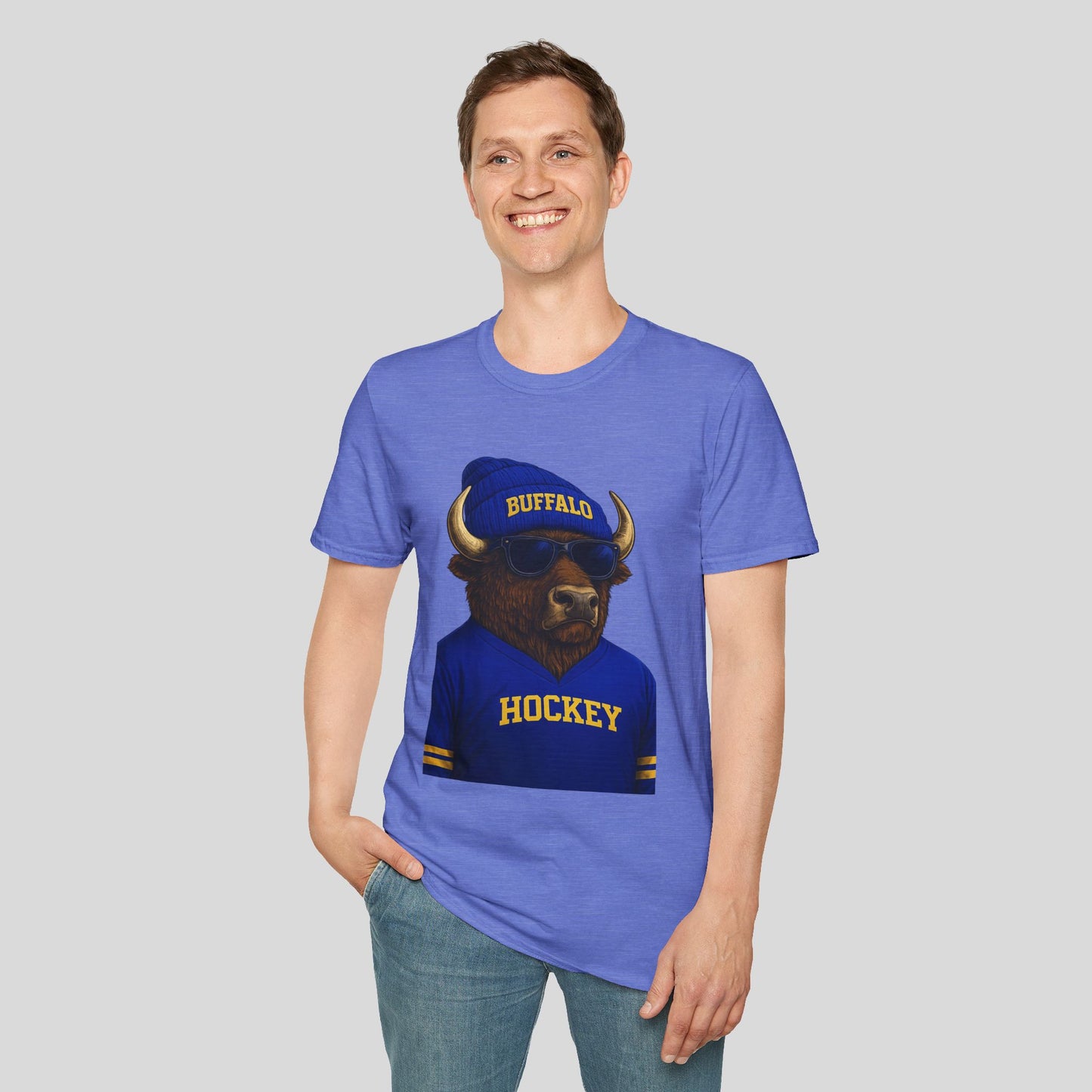 Buffalo Hockey Bison Tee —  Buffalo NY Football Apparel - TeesRus716