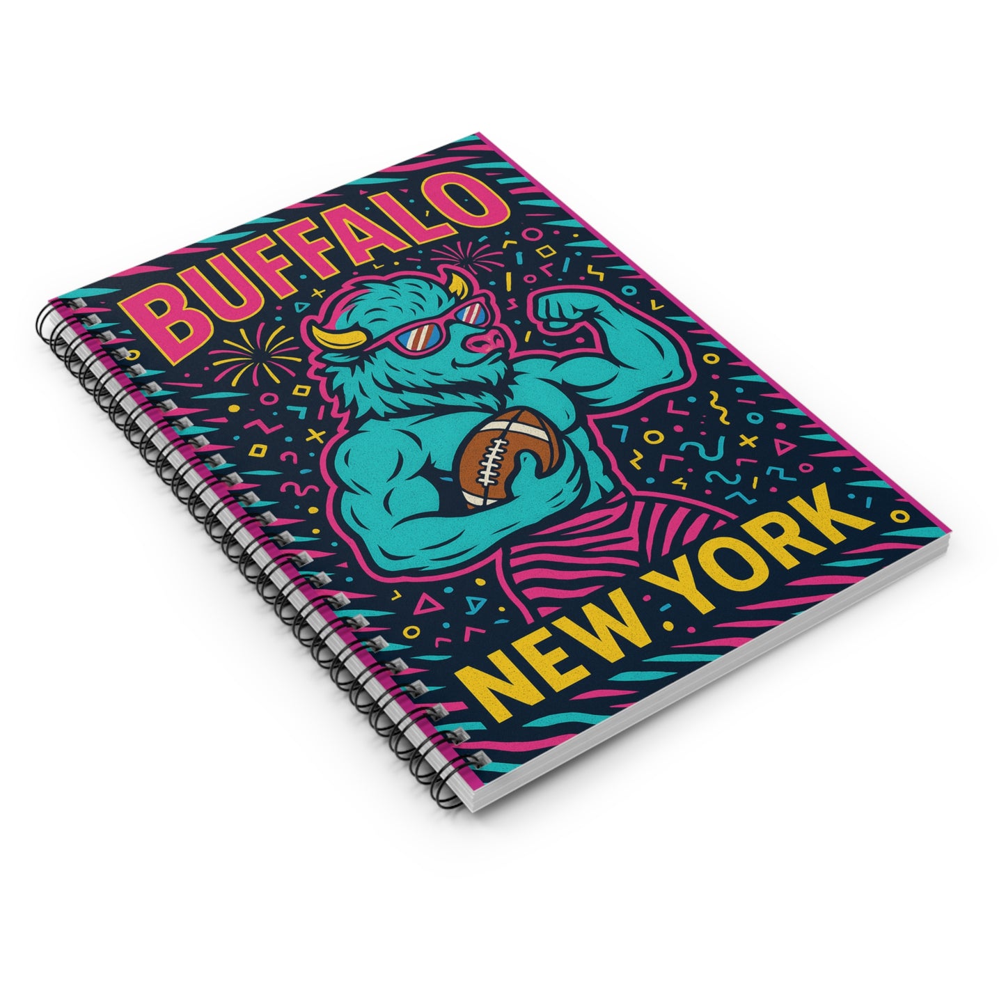 Spiral Notebook - Eclectic Buffalo NY