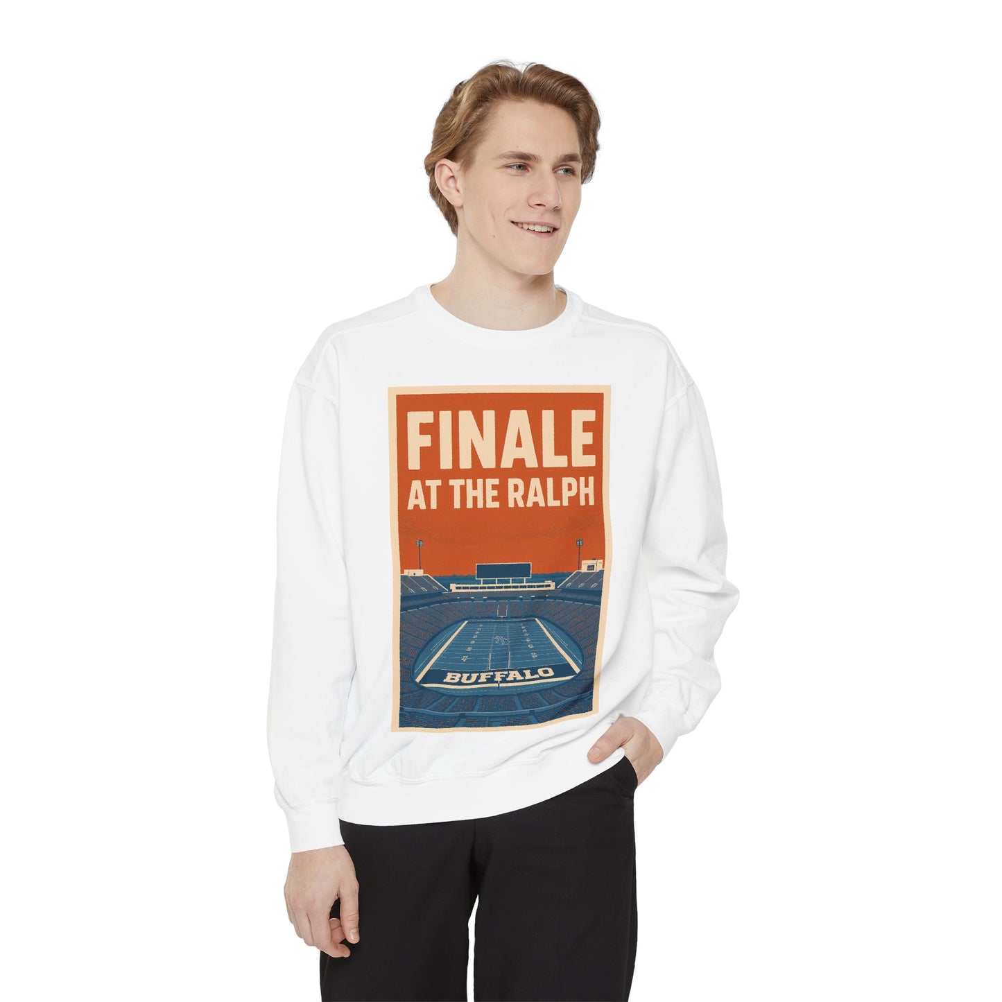 Garment-Dyed Sweatshirt - Finale at the Ralph