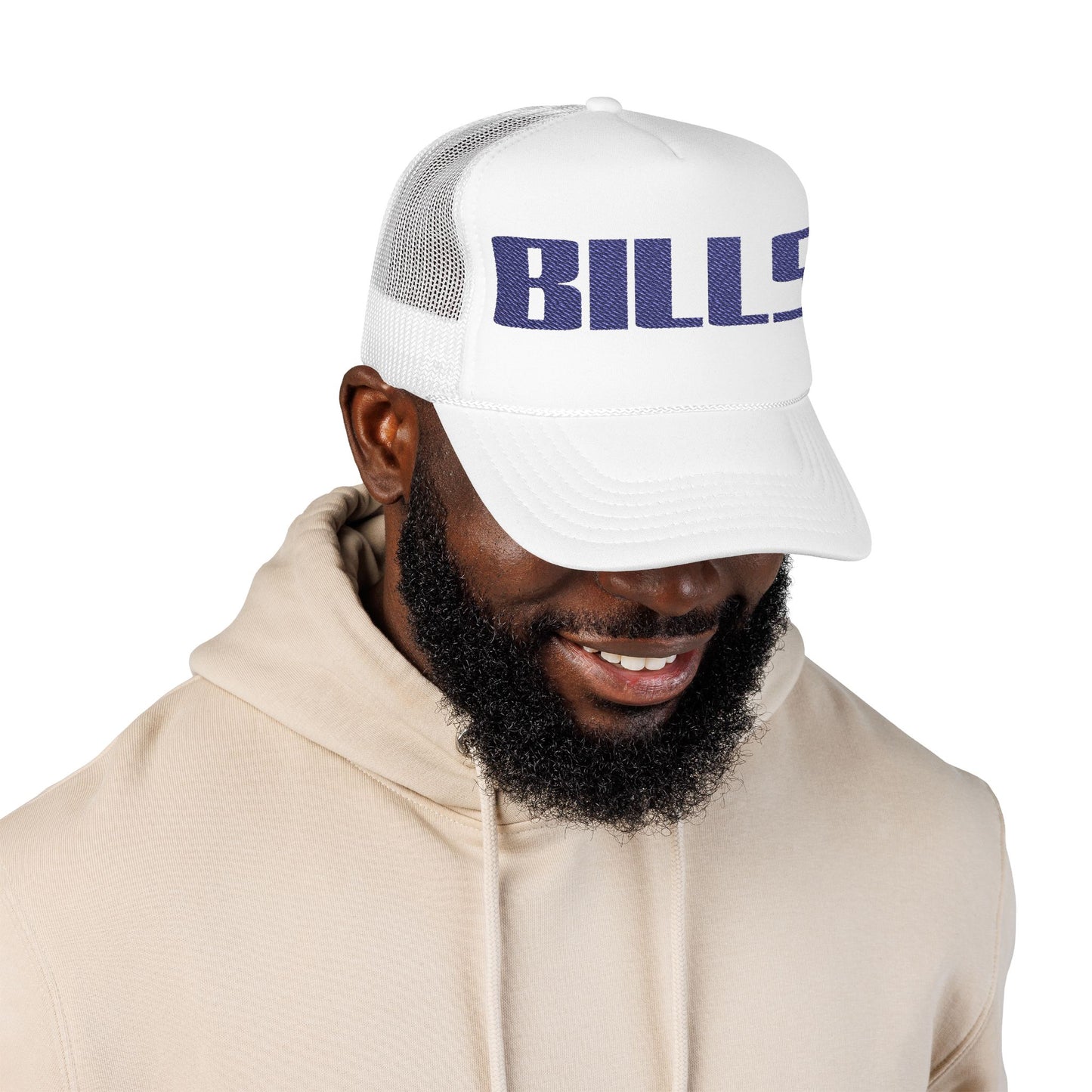 Trucker Hat Buffalo Football