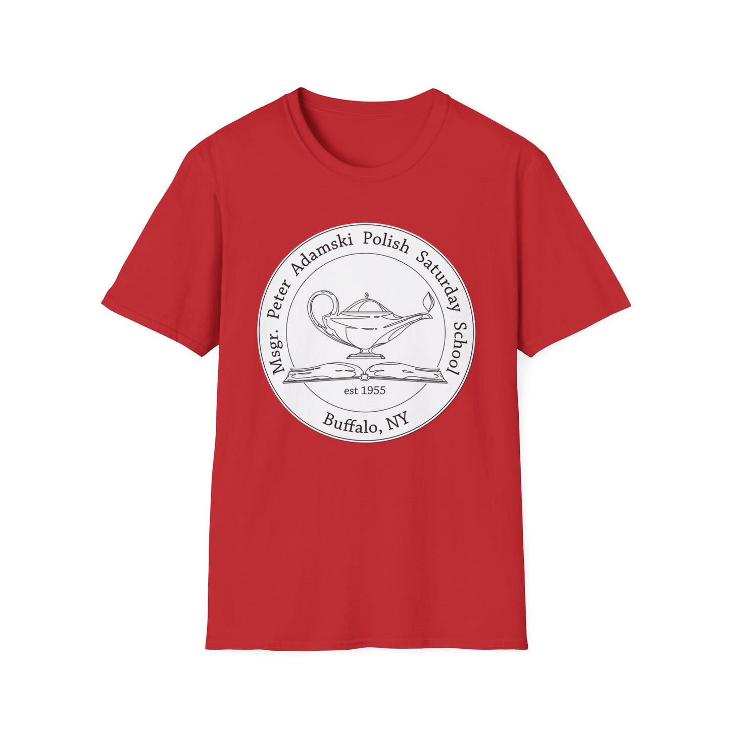 Polish Saturday School Buffalo Logo T-Shirt - Adult