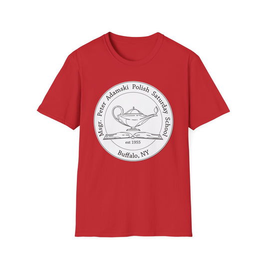 Polish Saturday School Buffalo Logo T-Shirt - Adult