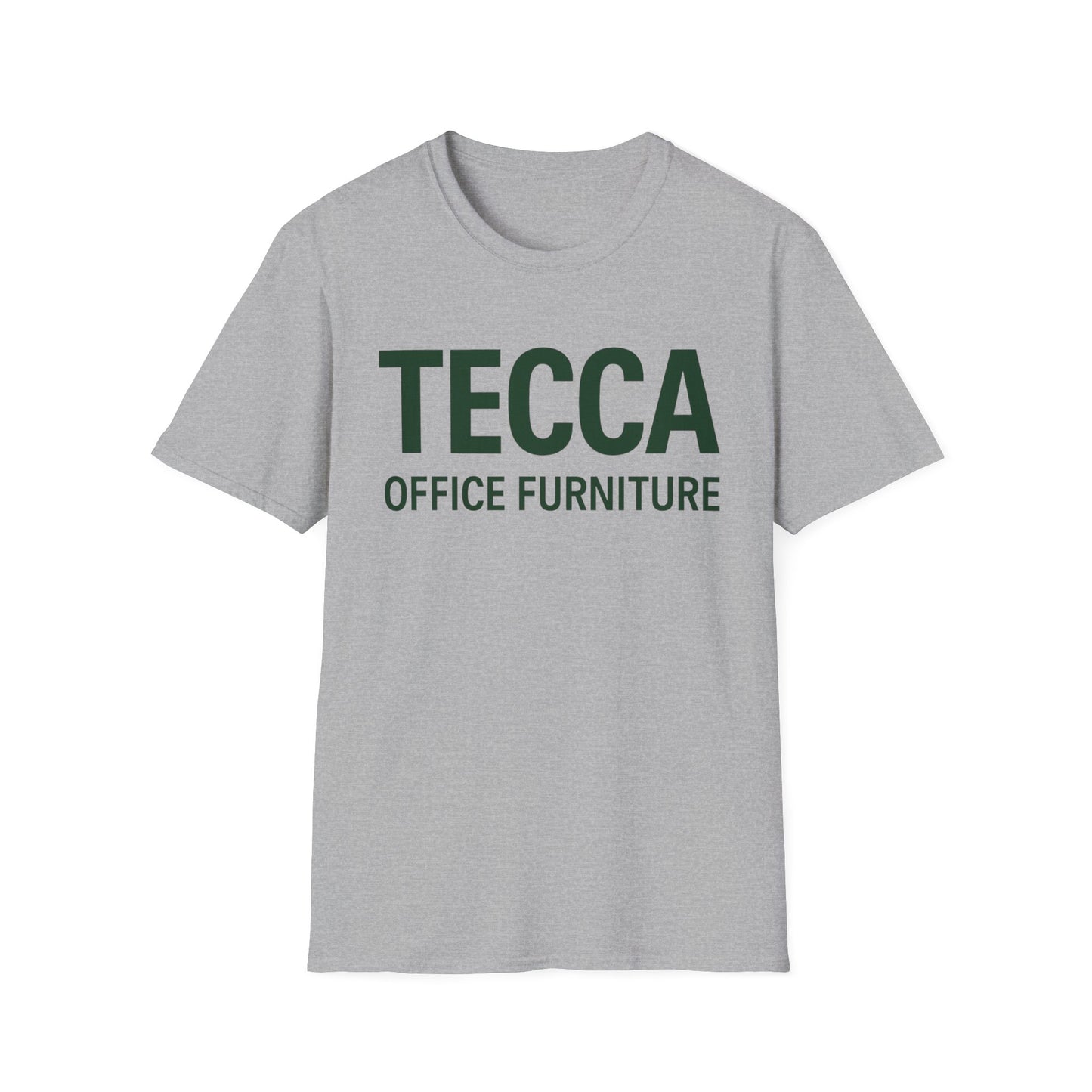 TECCA Office Furniture T‑Shirt — Logo Tee for Office Staff & Interior Designers