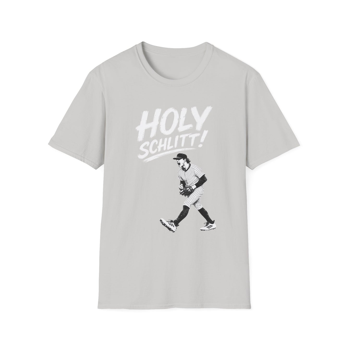 Holy Schlitt! New York Baseball T-Shirt – Retro NYC Pitcher Graphic Tee | Teesrus716