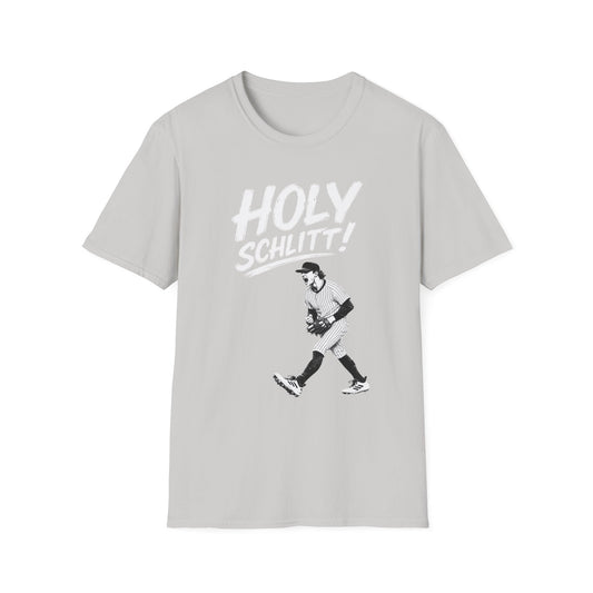 Holy Schlitt! New York Baseball T-Shirt – Retro NYC Pitcher Graphic Tee | Teesrus716
