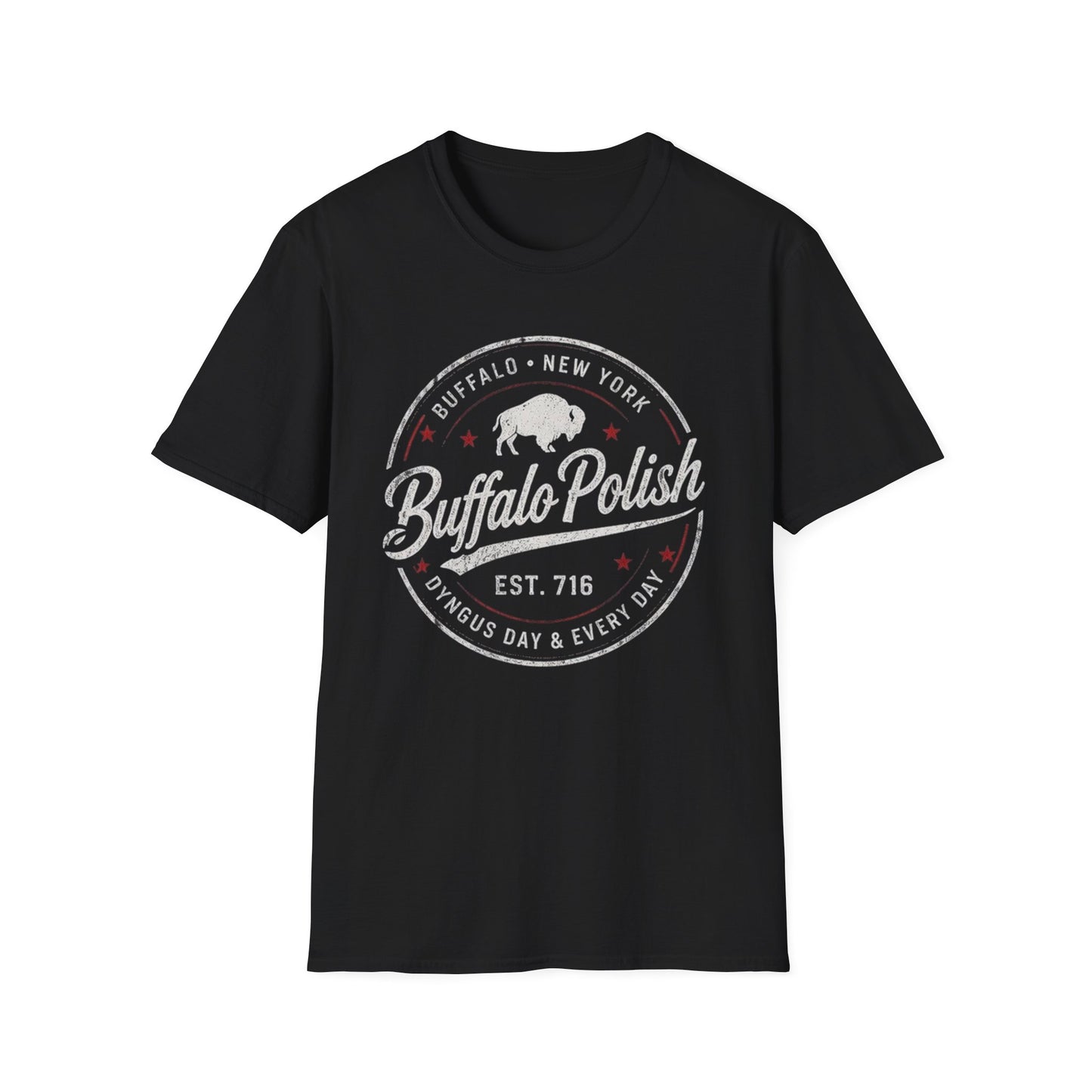 Buffalo Polish Vintage Logo T-Shirt