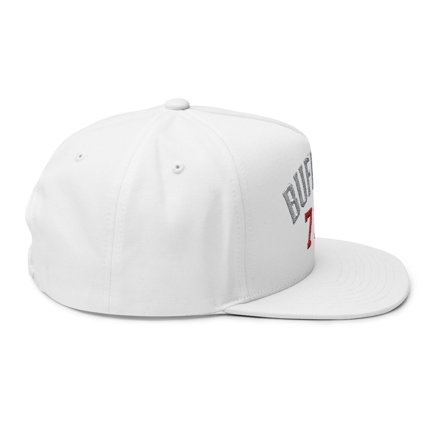 Buffalo 716 Flat Bill Hat | Embroidered Buffalo Snapback Cap | Buffalo Football Apparel