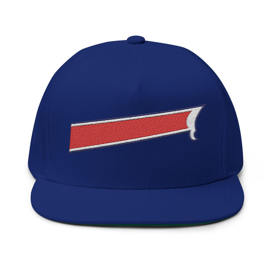 Buffalo Football Hat – Retro Red Stripe 716 Snapback Cap