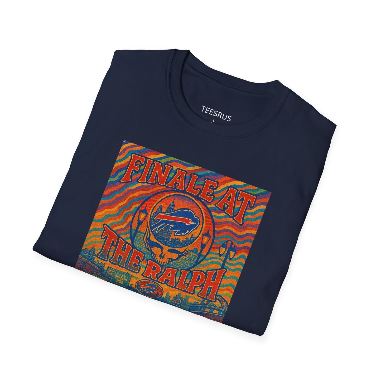 Vibrant Graphic T-Shirt - Finale at The Ralph, Casual Wear, Festival Shirt, Gift for Music Lovers, Summer Fashion