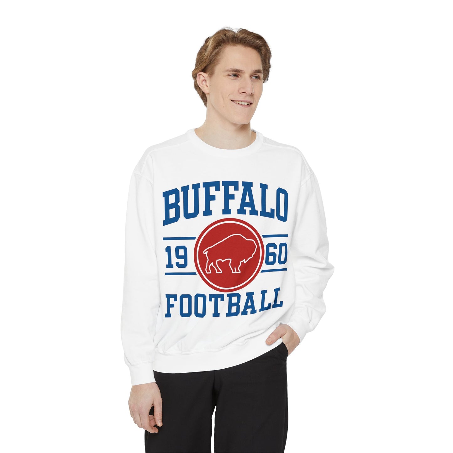 Vintage Buffalo Football Sweatshirt