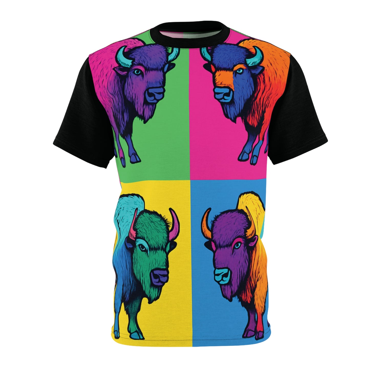 Neon Buffalo Tee