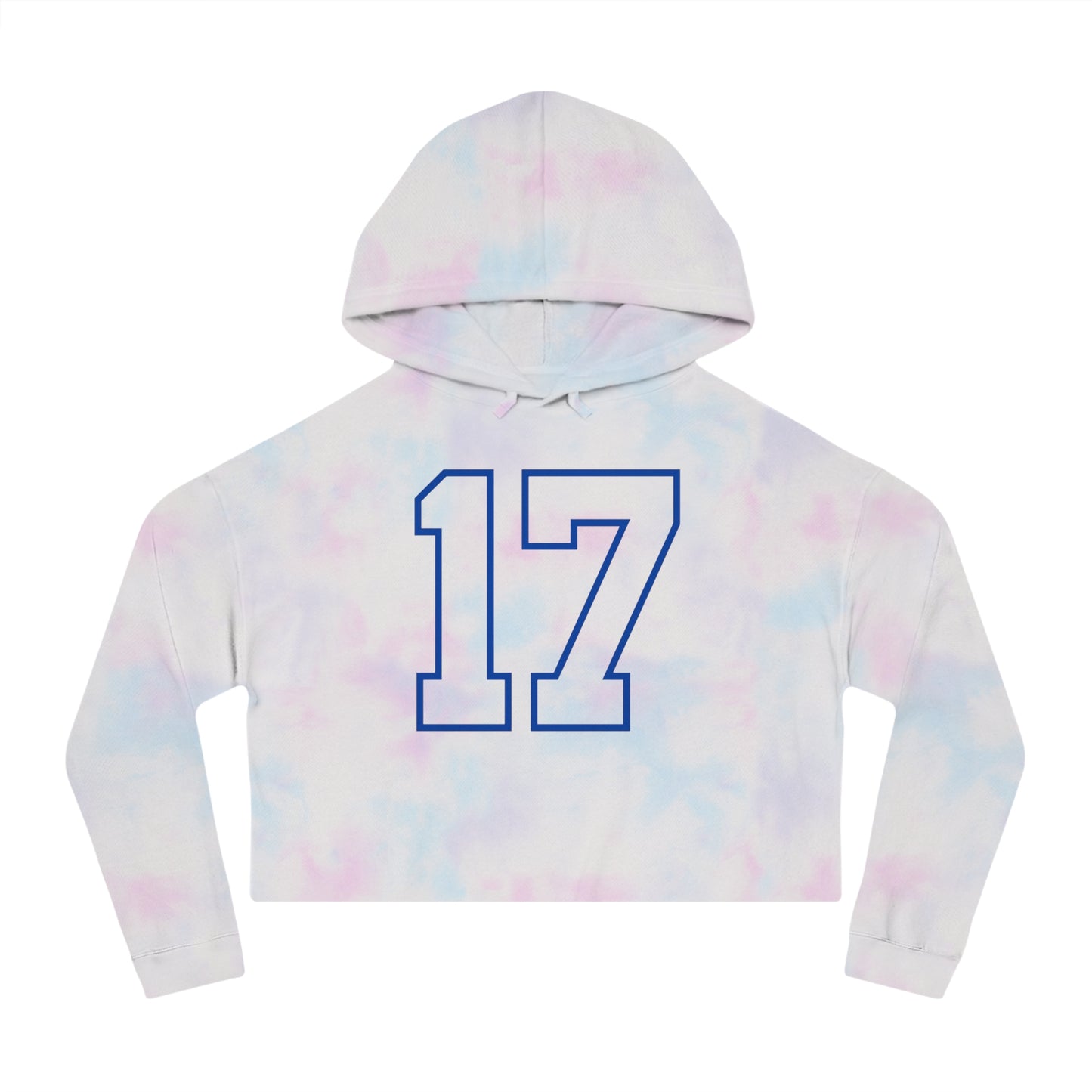 Buffalo Football 17 Cropped Hoodie