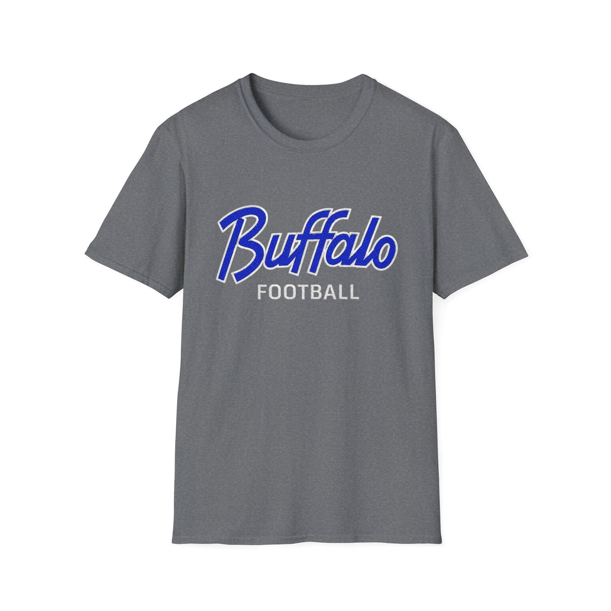 Buffalo Football Nickel City T-Shirt | Vintage Buffalo Football Graphic Tee