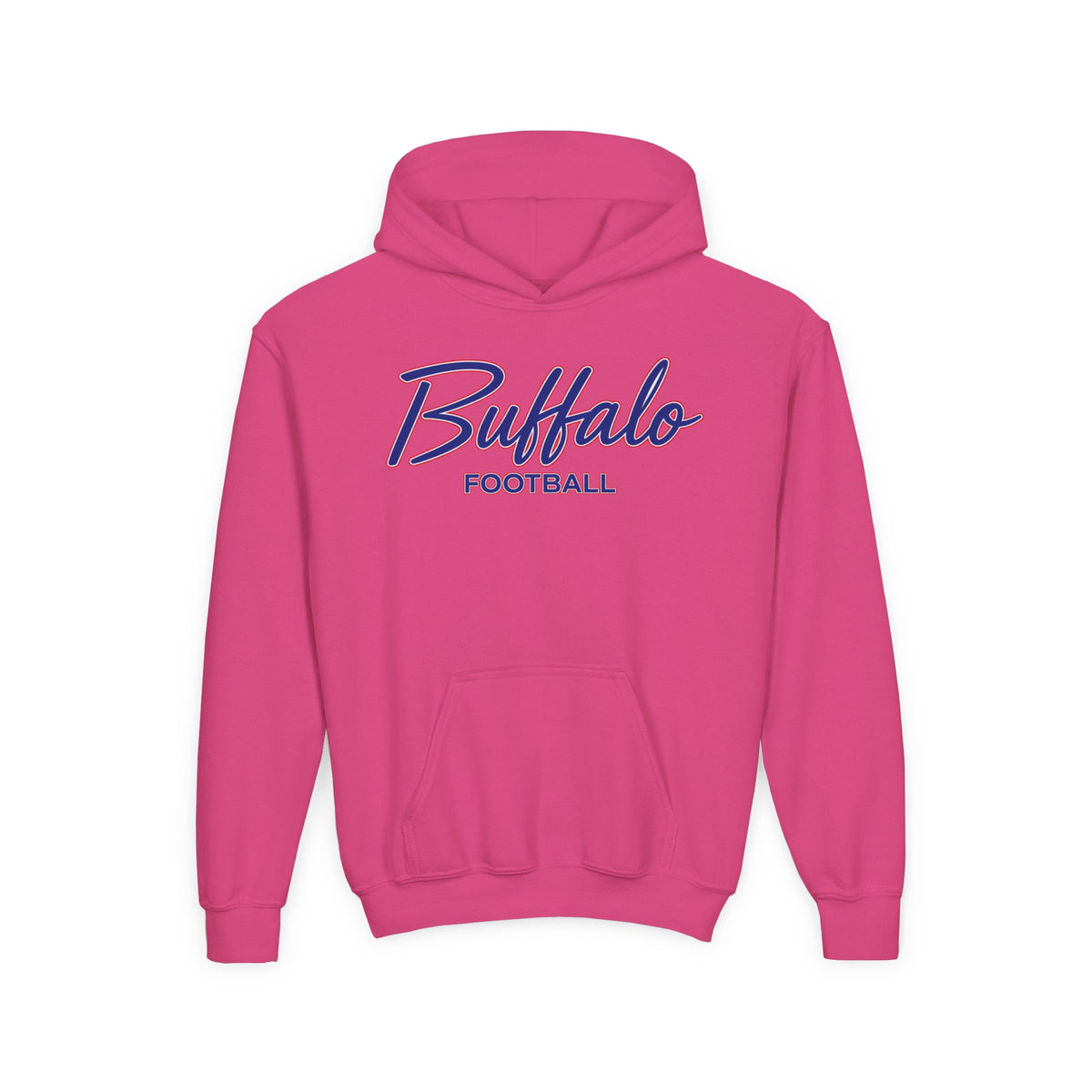 Youth Buffalo Football Hoodie – Kids 716 Football Sweatshirt