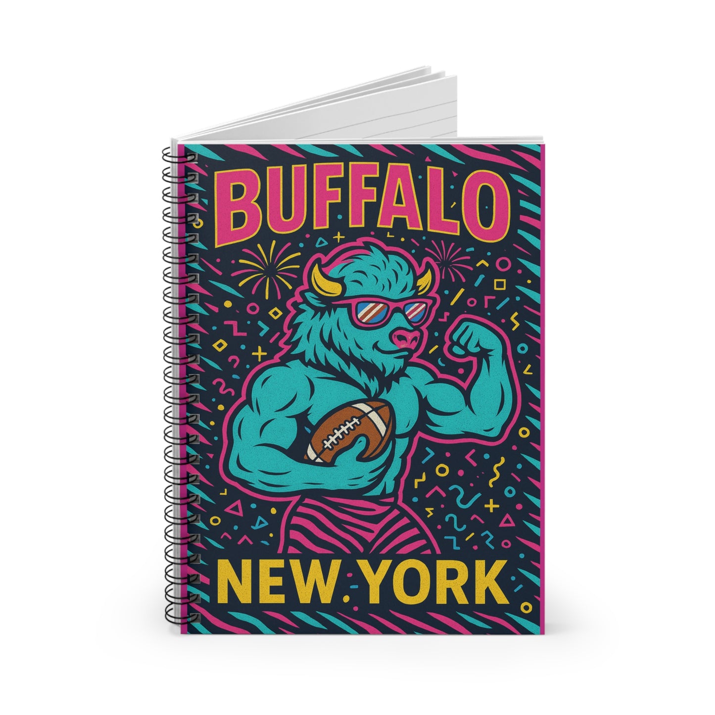 Spiral Notebook - Eclectic Buffalo NY