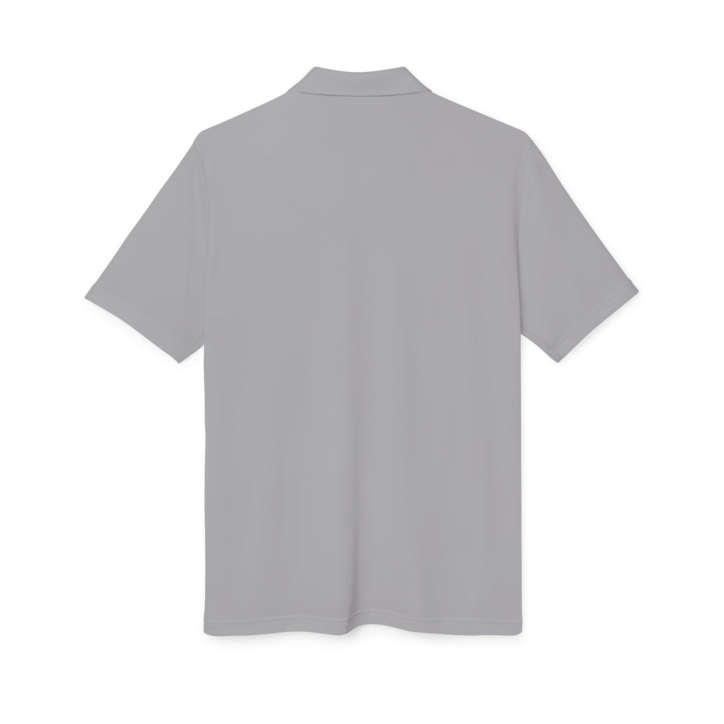 Golf Polo Shirt - Standing Buffalo Addidas Design