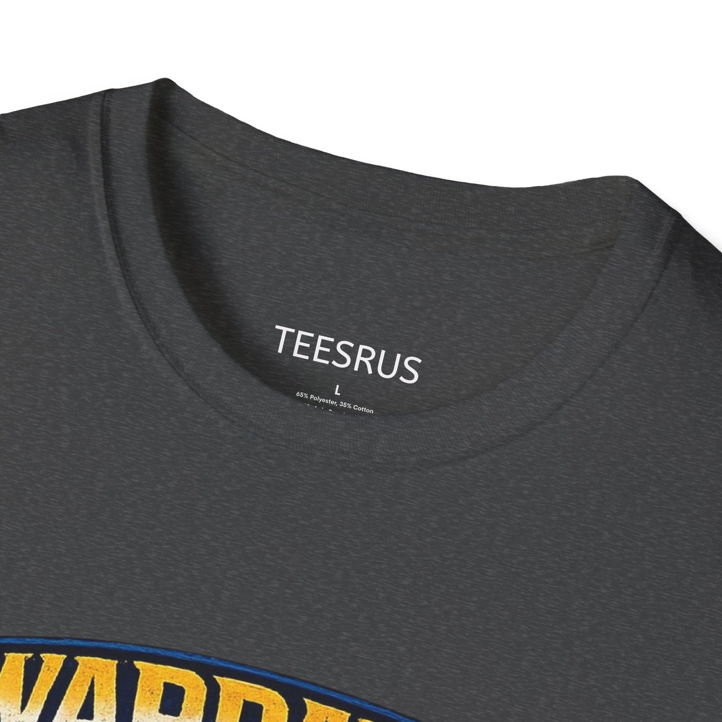 Buffalo Hockey Warpath Wear T-Shirt — Blue & Gold Team Tee
