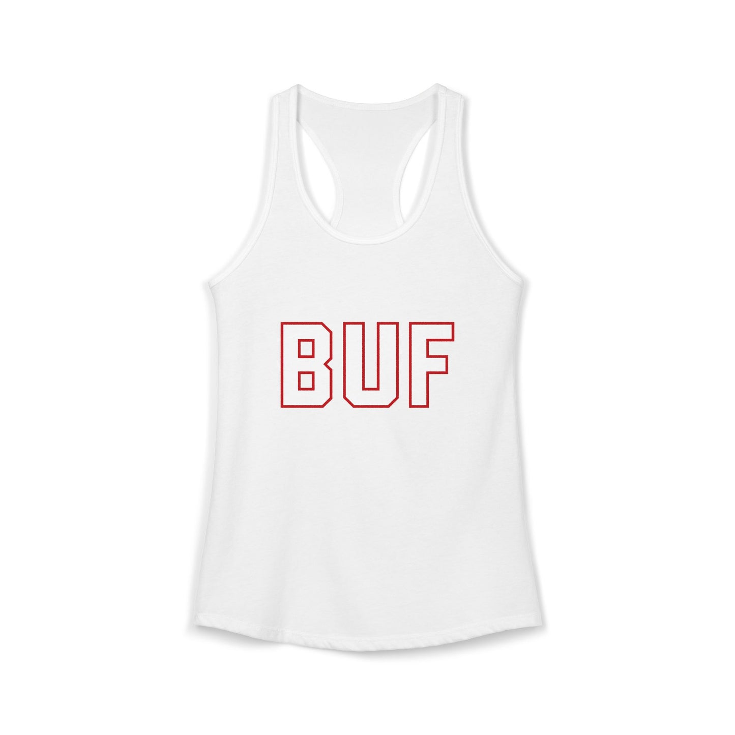 Women's Buffalo Football Tanktop - TEESRUS716