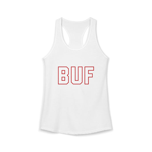 Women's Buffalo Football Tanktop - TEESRUS716
