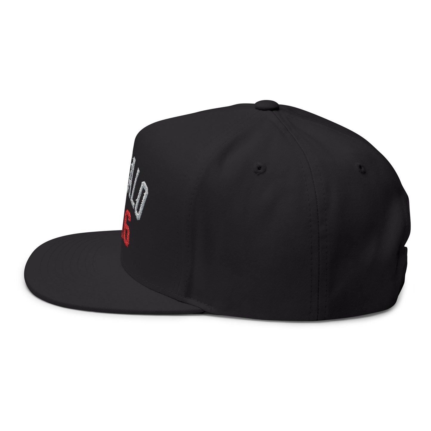 Buffalo 716 Flat Bill Hat | Embroidered Buffalo Snapback Cap | Buffalo Football Apparel