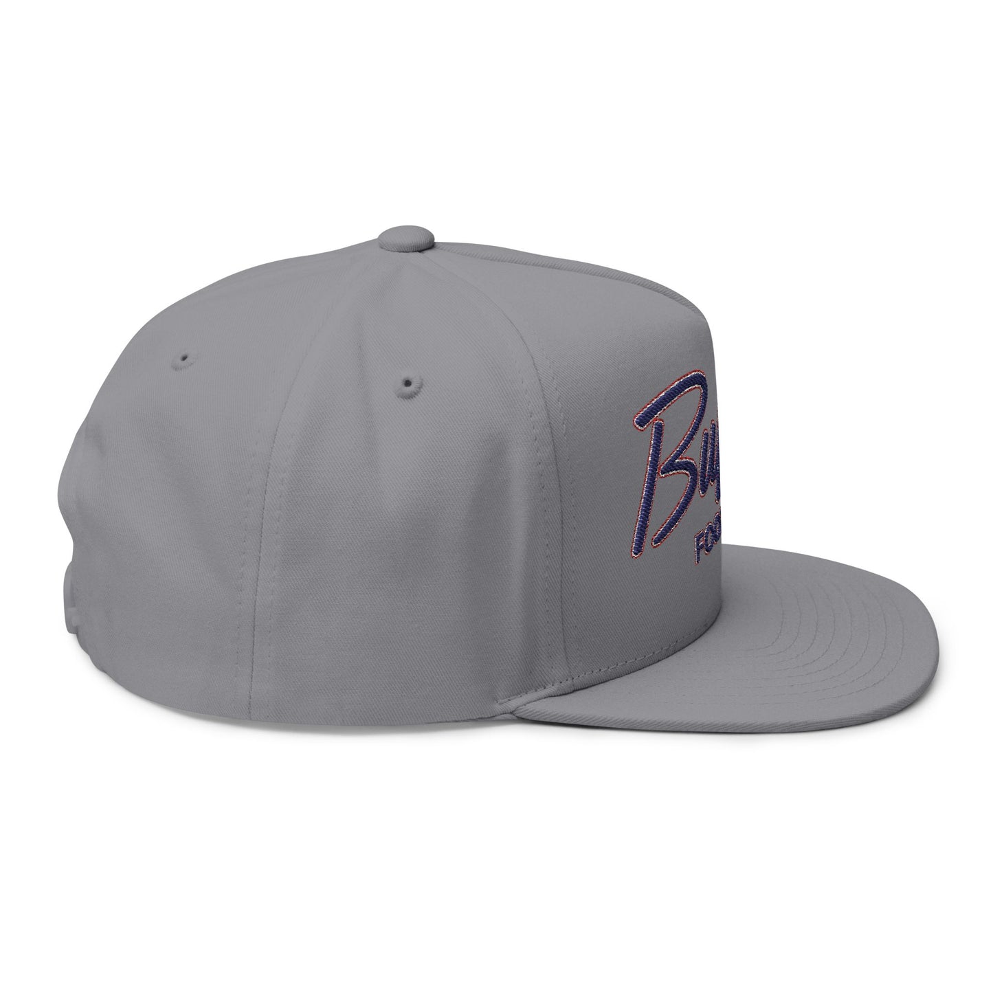 Buffalo Football Hat – Retro Script Buffalo NY Snapback Cap | 716 Sideline Gear