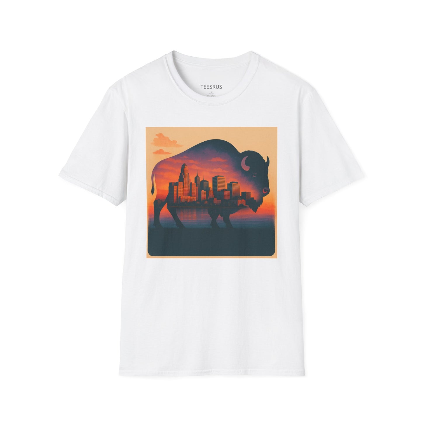 Buffalo Skyline Unisex T-Shirt | Cityscape Graphic Tee