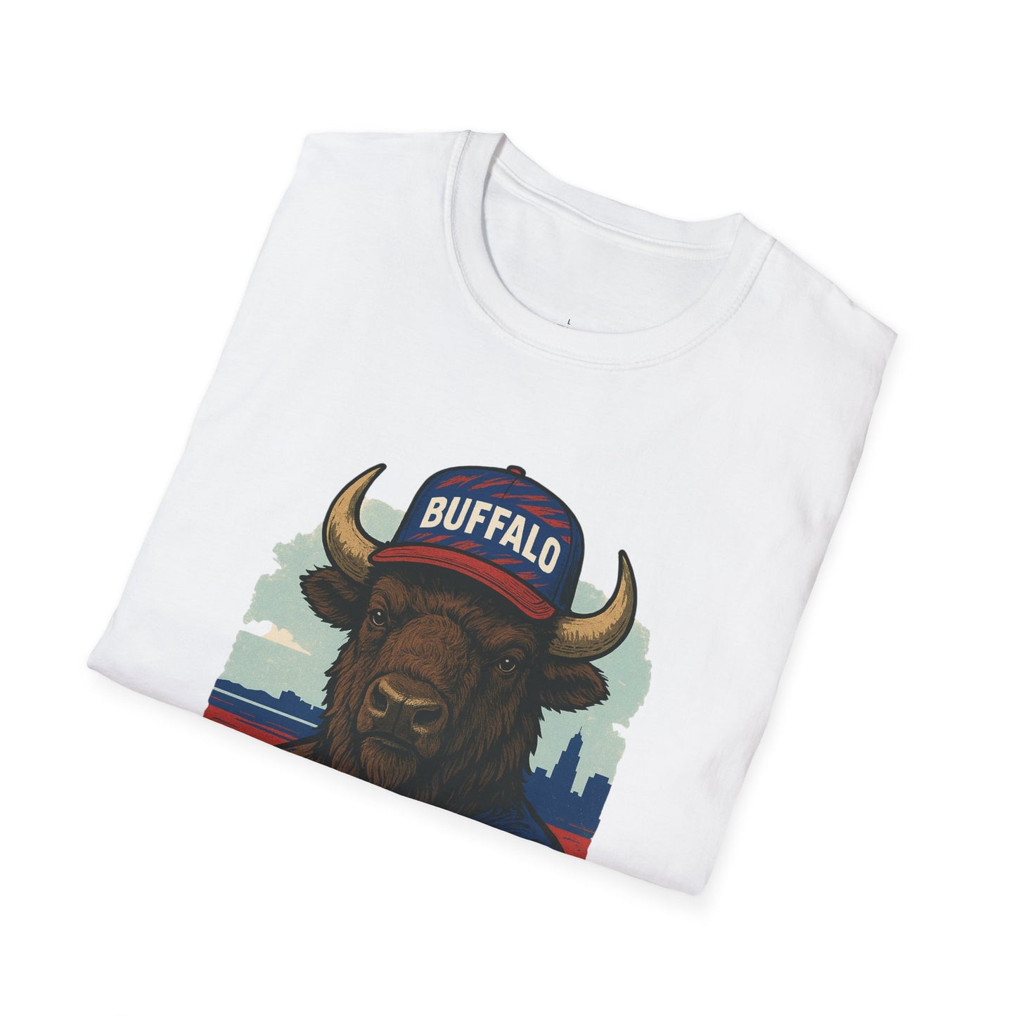 BUFFALO WEARING BUFFALO